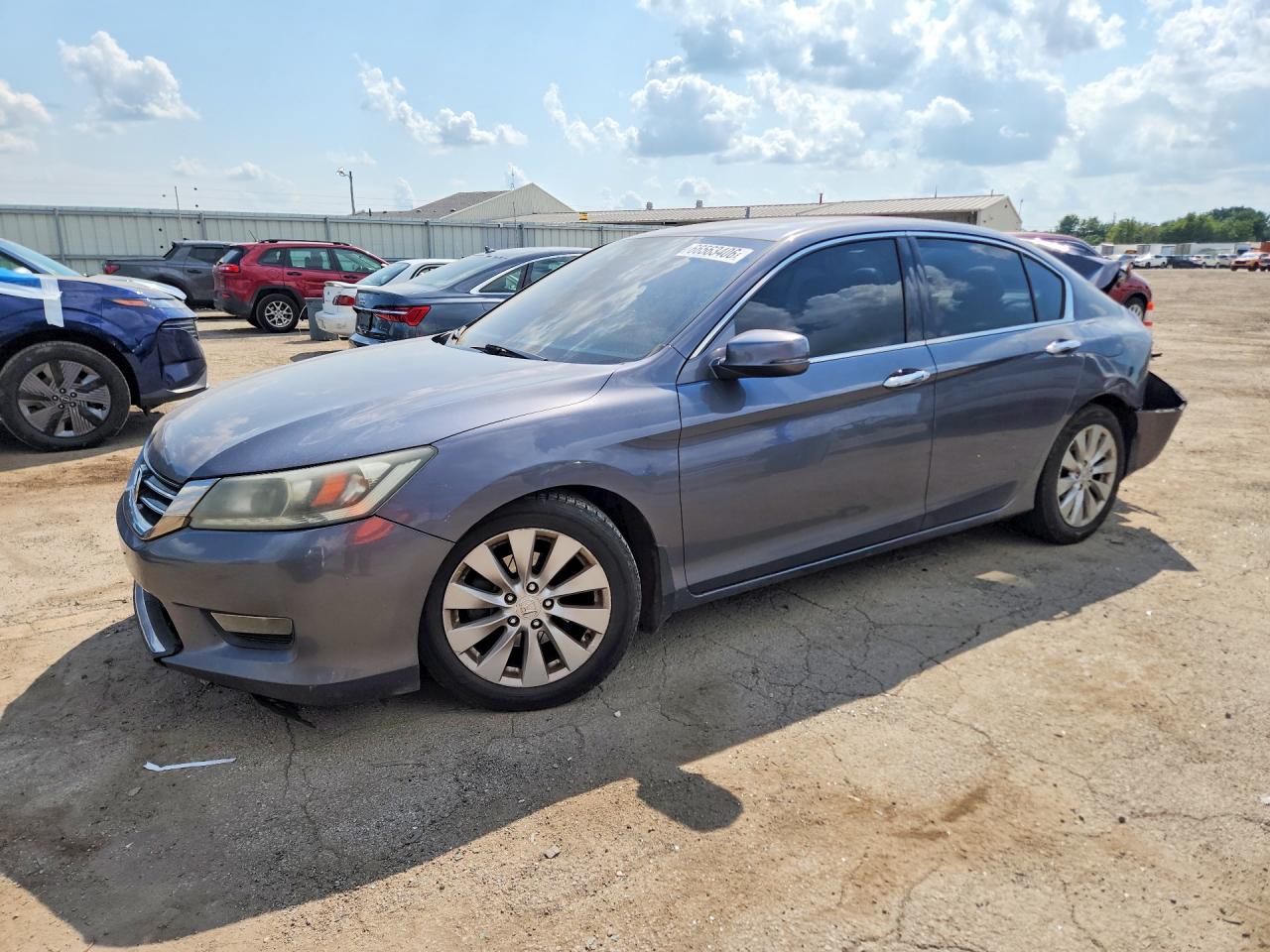 2013 HONDA ACCORD EXL | 1HGCR3F8XDA019755 | UPCARS