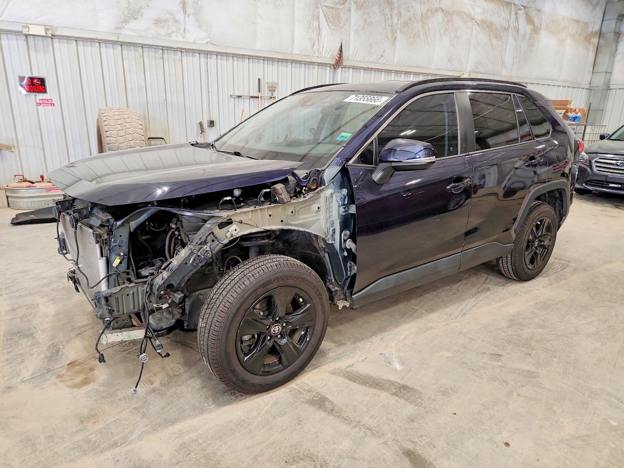 2021 TOYOTA RAV4 XLE | 2T3P1RFV7MW210938 | UPCARS