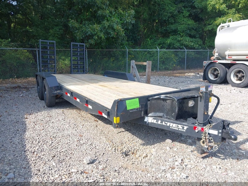 2025 TRAILER HILLCREST TRAILERS) | 7X8BE2025SS001991 | UPCARS