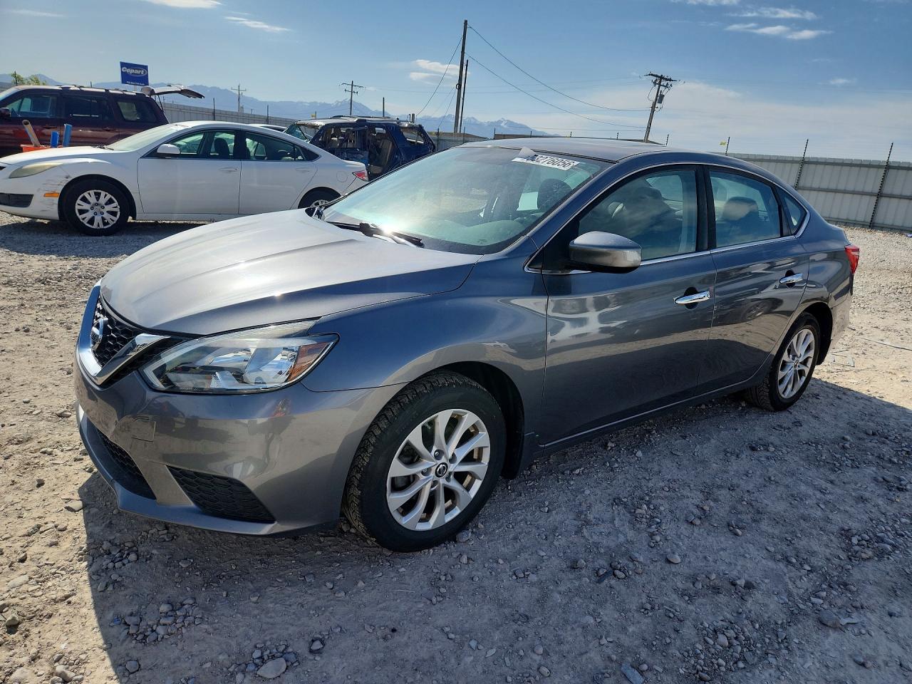 2016 NISSAN SENTRA SV | 3N1AB7AP9GY292849 | UPCARS