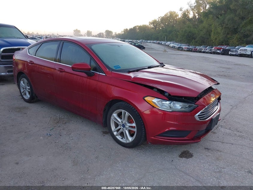 2018 FORD FUSION SE | 3FA6P0HD2JR218137 | UPCARS