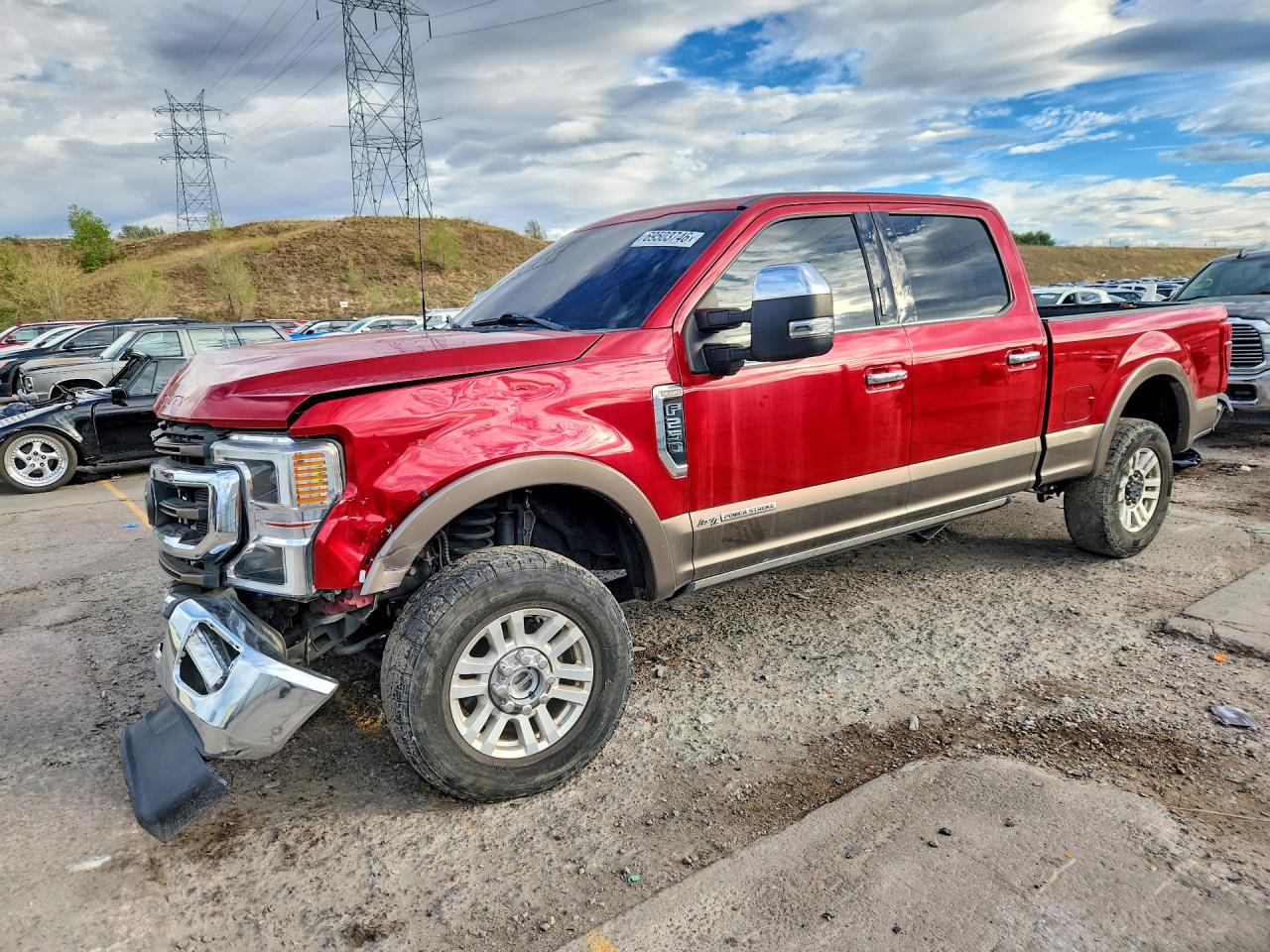 2022 FORD F250 SUPER DUTY | 1FT7W2BT0NEF56089 | UPCARS