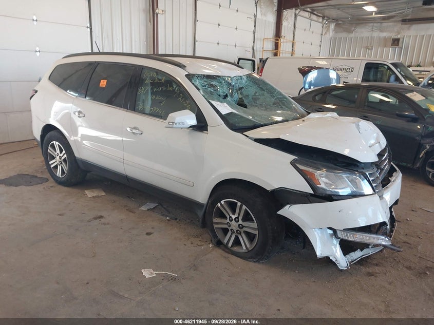 2017 CHEVROLET TRAVERSE 1LT | 1GNKVGKD7HJ115257 | UPCARS