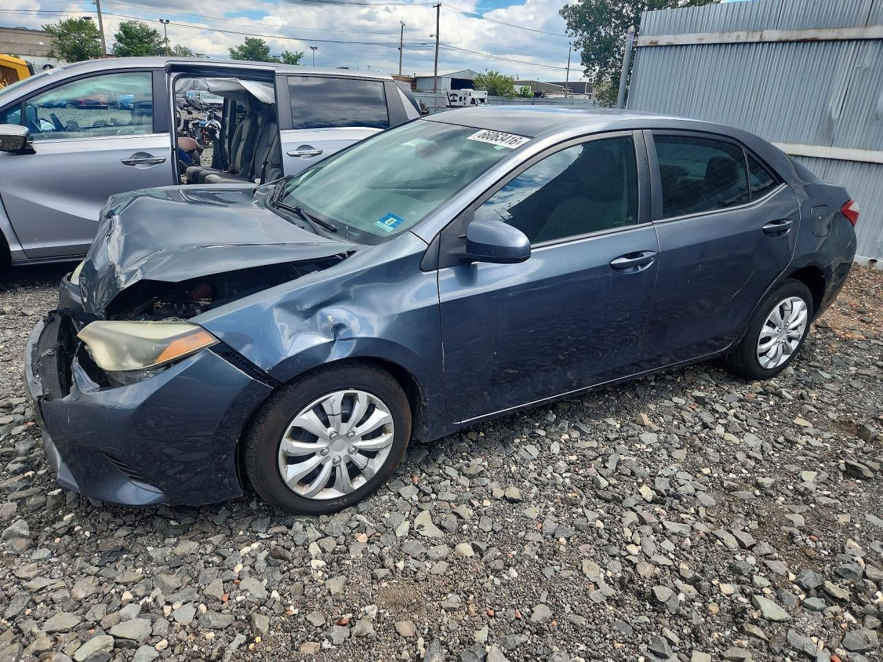 2016 TOYOTA COROLLA LE | 5YFBURHE1GP393718 | UPCARS