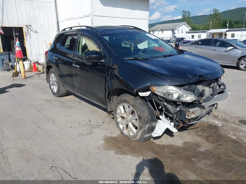 2014 NISSAN MURANO SL | JN8AZ1MW3EW500919 | UPCARS