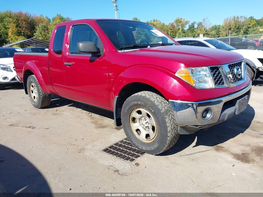 2007 NISSAN FRONTIER SE | 1N6AD06W97C416431 | UPCARS