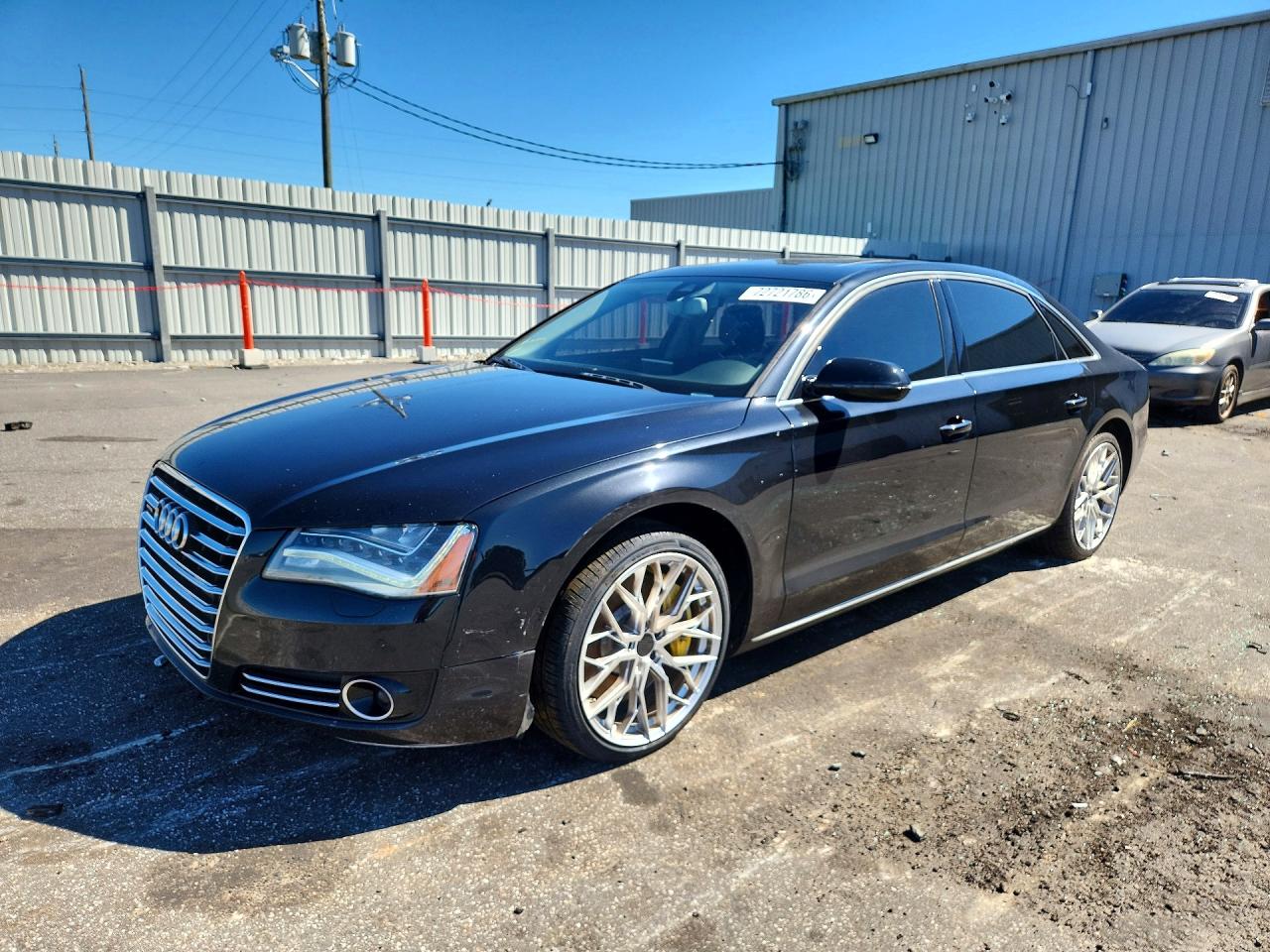 2011 AUDI A8 L QUATTRO | WAURVAFDXBN021286 | UPCARS