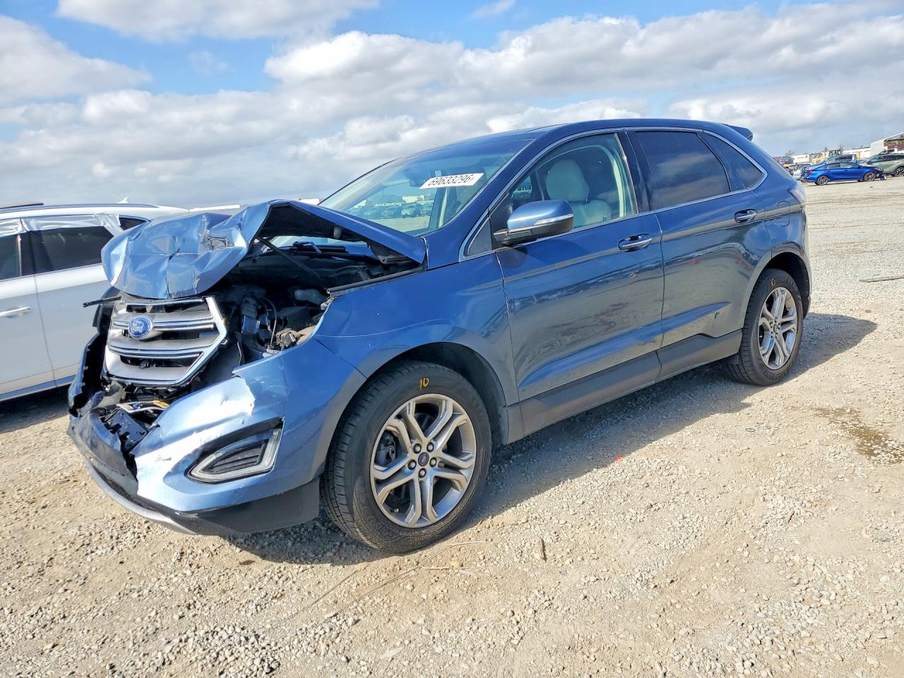 2018 FORD EDGE TITANIUM | 2FMPK4K93JBB06532 | UPCARS
