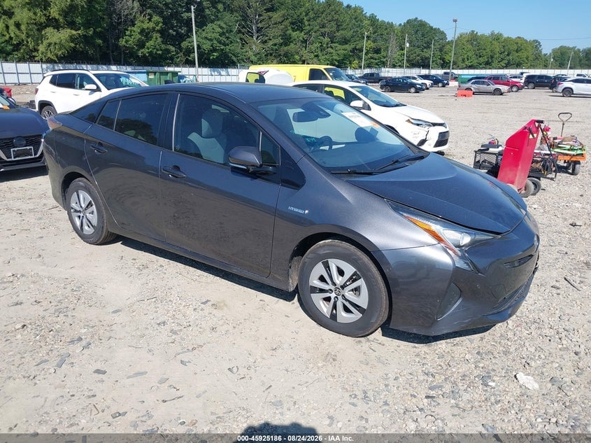 2018 TOYOTA PRIUS FOUR | JTDKARFU8J3057423 | UPCARS