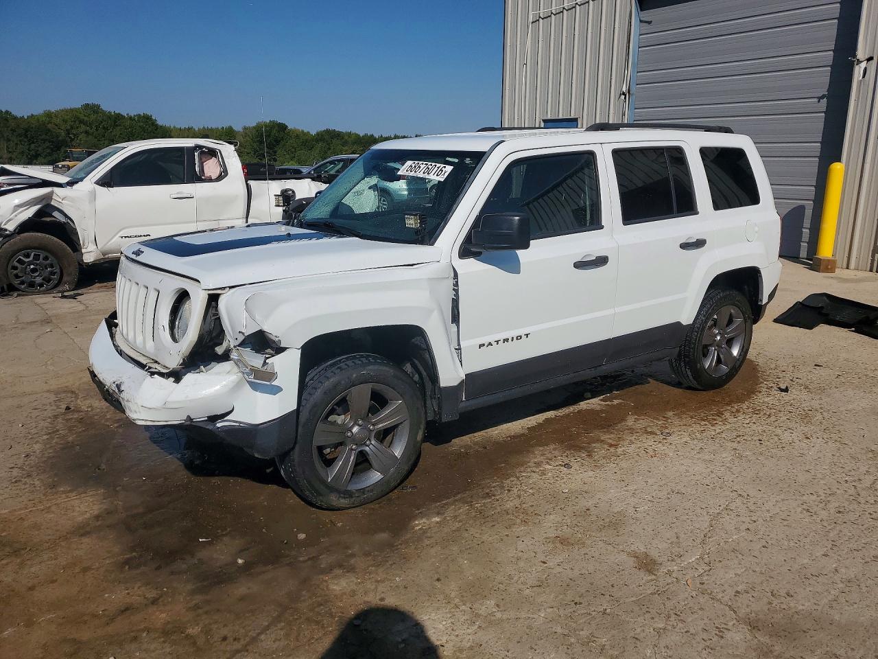 2016 JEEP PATRIOT SPORT | 1C4NJPBA4GD613789 | UPCARS