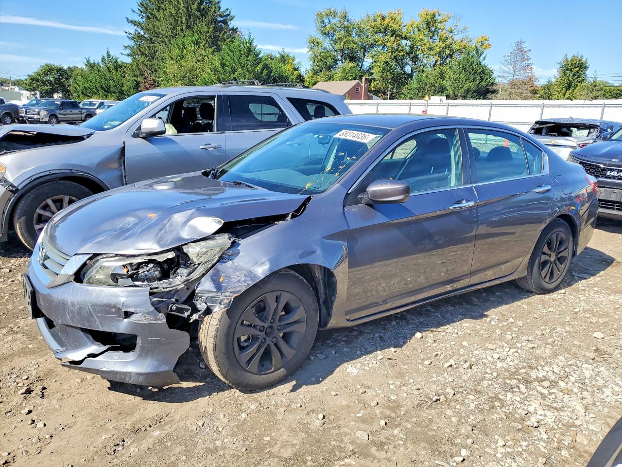 2015 HONDA ACCORD LX | 1HGCR2F35FA177275 | UPCARS