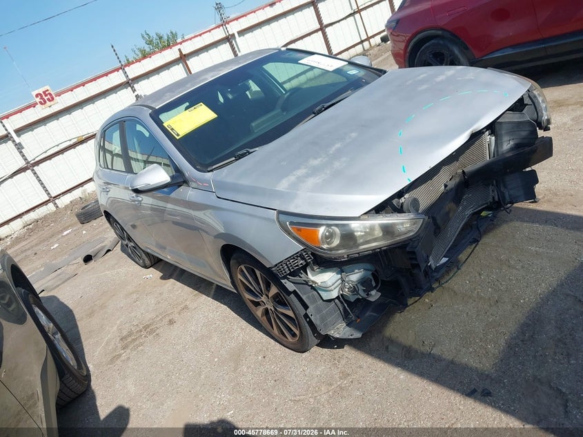 2018 HYUNDAI ELANTRA GT | KMHH35LE6JU015235 | UPCARS