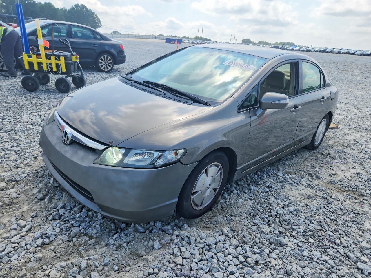 2008 HONDA CIVIC HYBRID | JHMFA36218S005823 | UPCARS