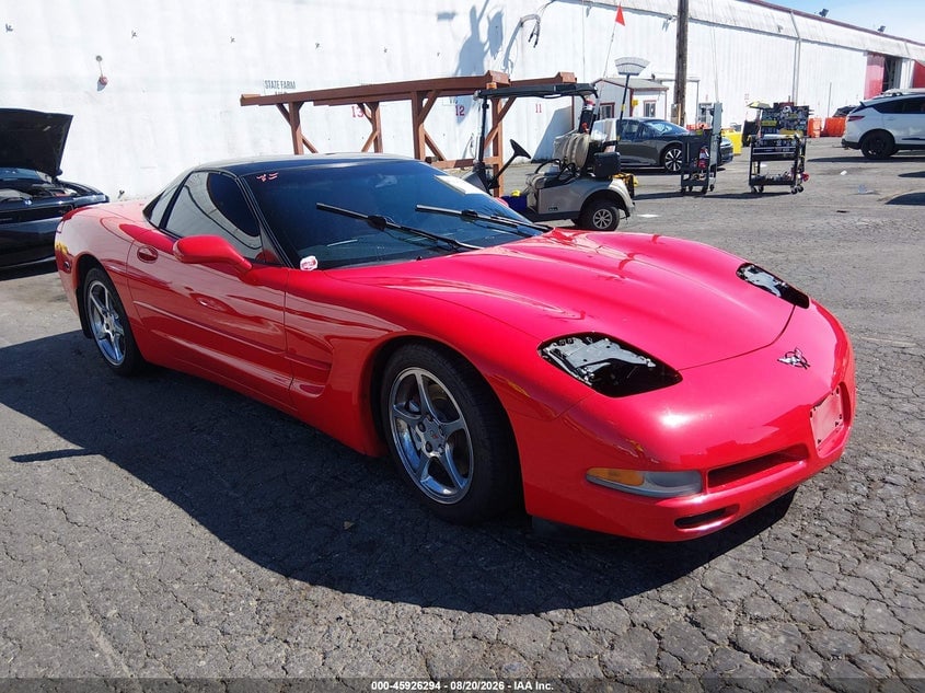 2002 CHEVROLET CORVETTE | 1G1YY22G525113992 | UPCARS