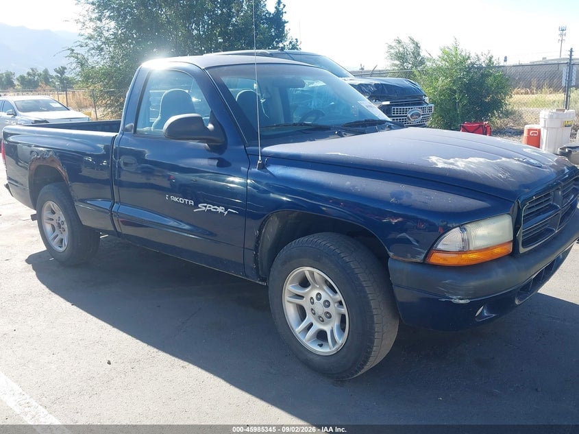 2001 DODGE DAKOTA SLT/SPORT | 1B7FL26X51S327131 | UPCARS