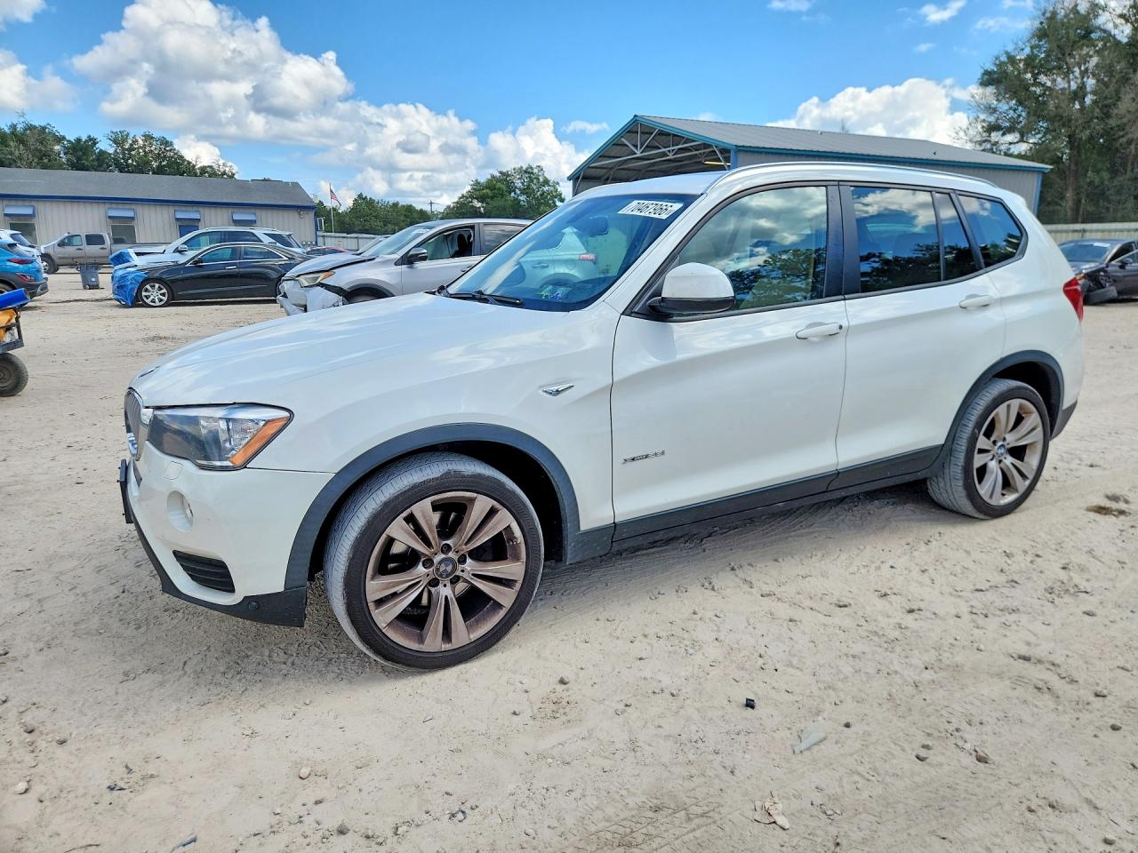2016 BMW X3 XDRIVE28I | 5UXWX9C50G0D89963 | UPCARS