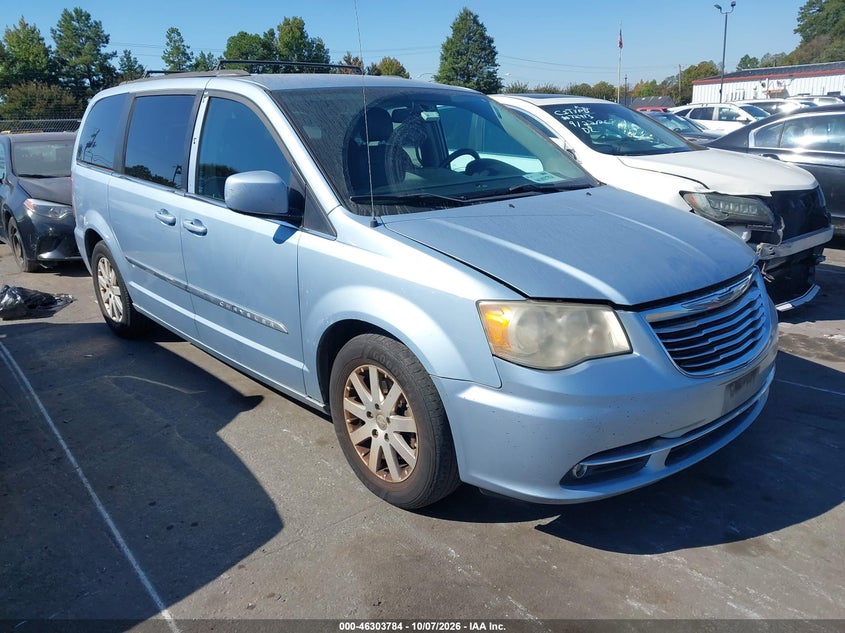 2013 CHRYSLER TOWN & COUNTRY TOURING | 2C4RC1BG7DR754751 | UPCARS