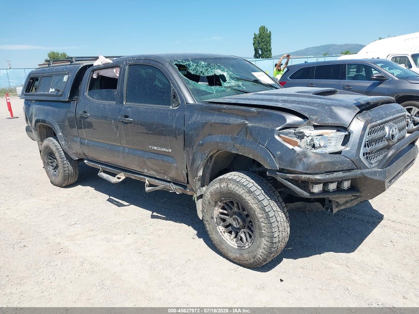 2017 TOYOTA TACOMA TRD OFF ROAD/TRD SPORT | 5TFDZ5BN7HX022223 | UPCARS