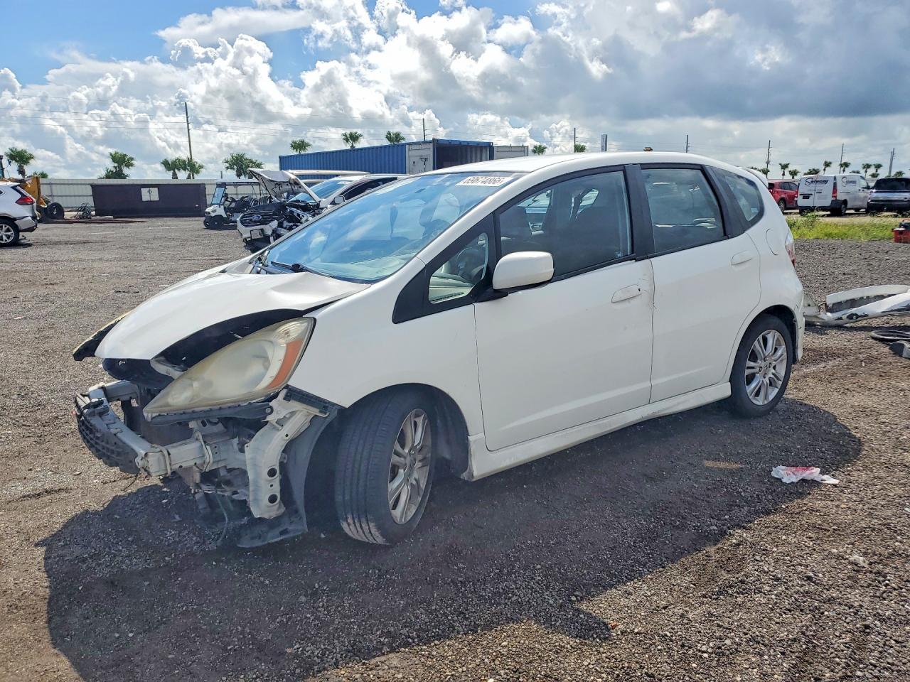 2009 HONDA FIT SPORT | JHMGE88699S056834 | UPCARS