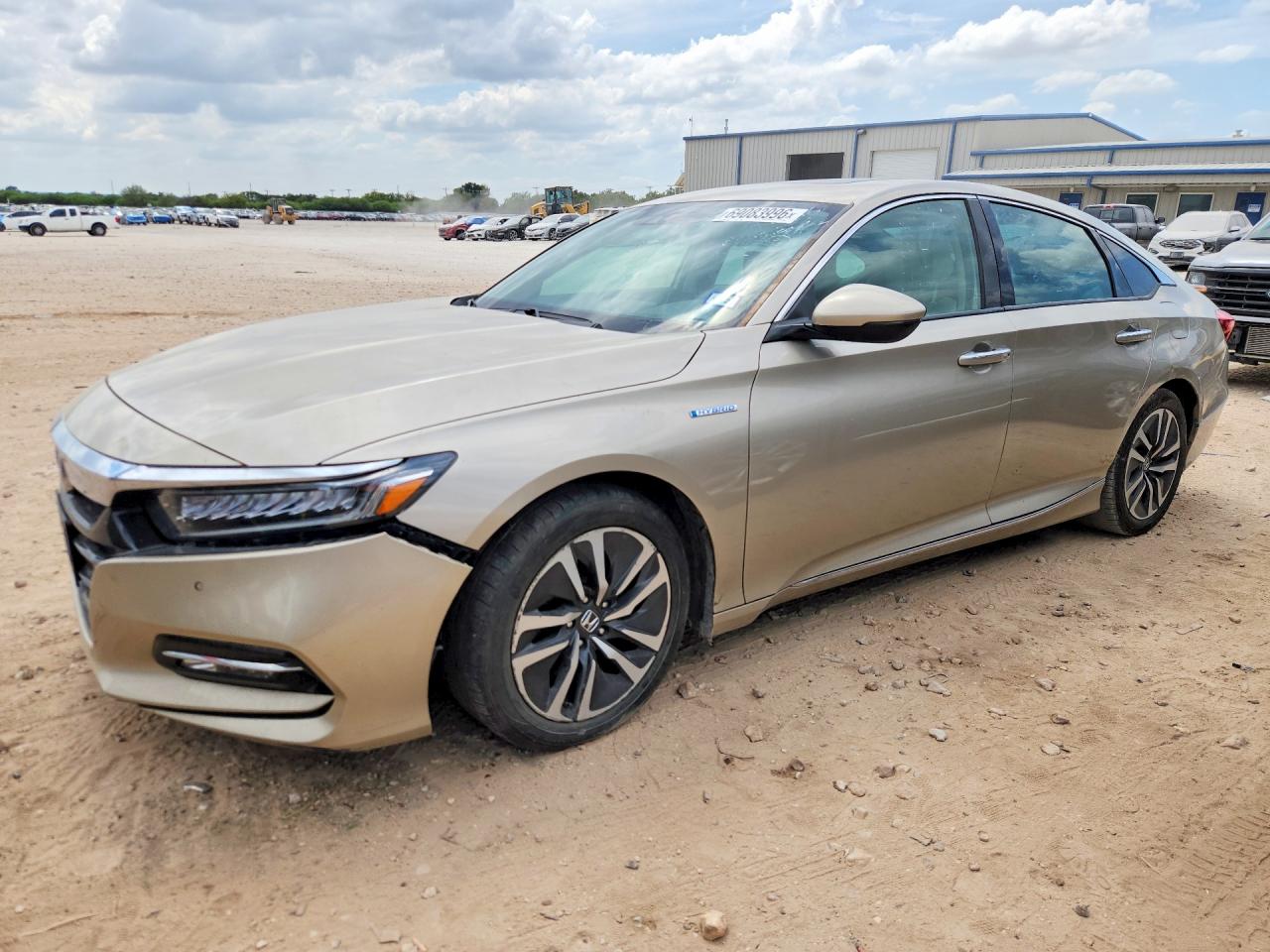 2020 HONDA ACCORD TOURING HYBRID | 1HGCV3F96LA012465 | UPCARS