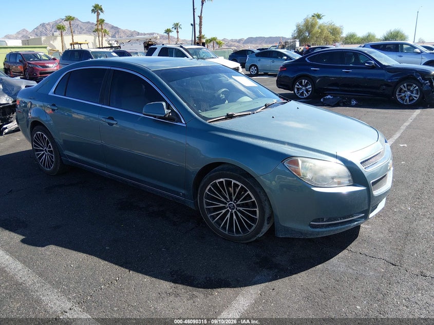 2009 CHEVROLET MALIBU LT | 1G1ZJ57719F250709 | UPCARS