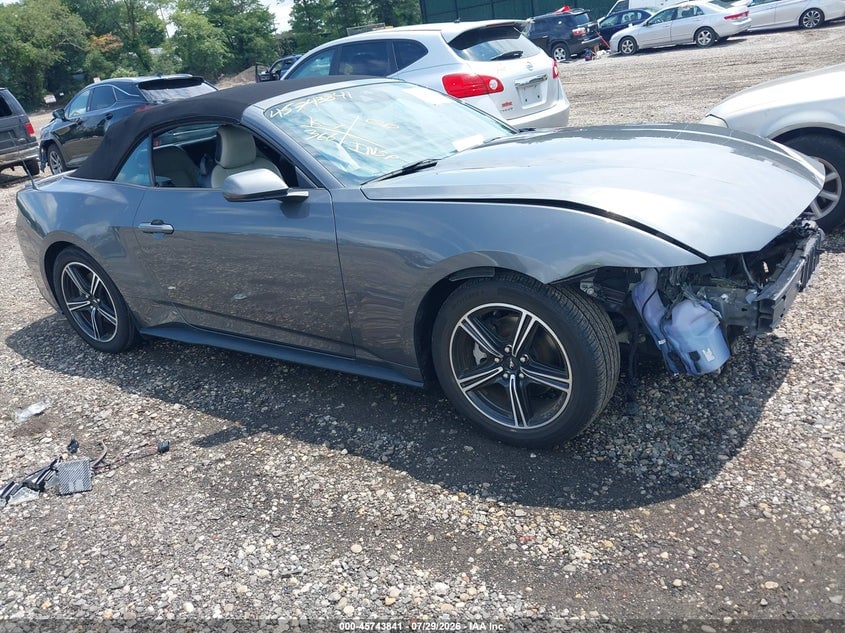 2024 FORD MUSTANG ECOBOOST PREMIUM | 1FAGP8UH3R5112905 | UPCARS