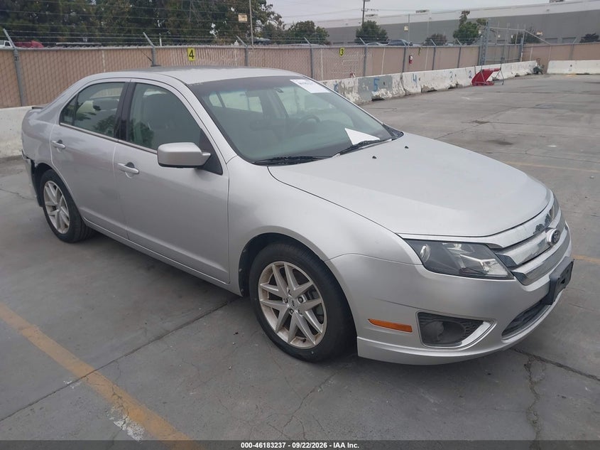 2012 FORD FUSION SEL | 3FAHP0JA2CR381513 | UPCARS