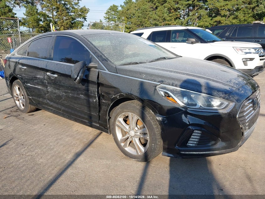 2019 HYUNDAI SONATA SEL | 5NPE34AF0KH743061 | UPCARS