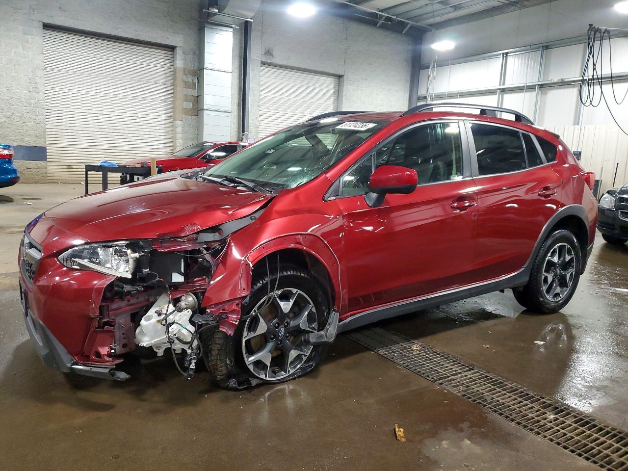 2019 SUBARU CROSSTREK PREMIUM | JF2GTAEC4KH375197 | UPCARS