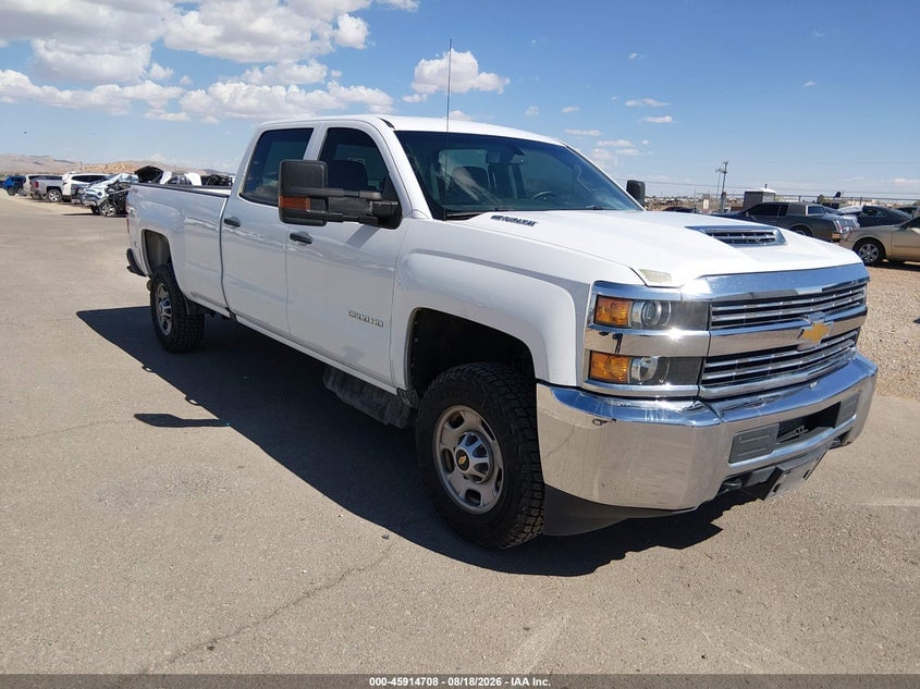 2017 CHEVROLET SILVERADO 2500HD WORK TRUCK | 1GC1KUEY6HF206906 | UPCARS