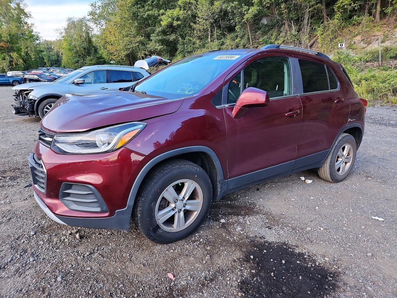 2017 CHEVROLET TRAX 1LT | 3GNCJPSB8HL275509 | UPCARS