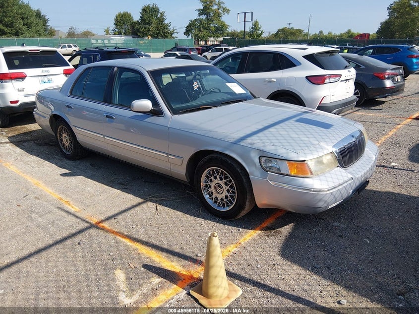 2001 MERCURY GRAND MARQUIS GS | 2MEFM74WX1X641969 | UPCARS