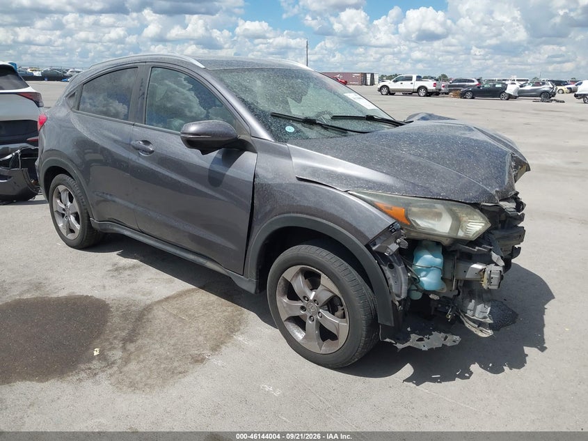 2017 HONDA HR-V EX-L | 3CZRU6H75HM711681 | UPCARS