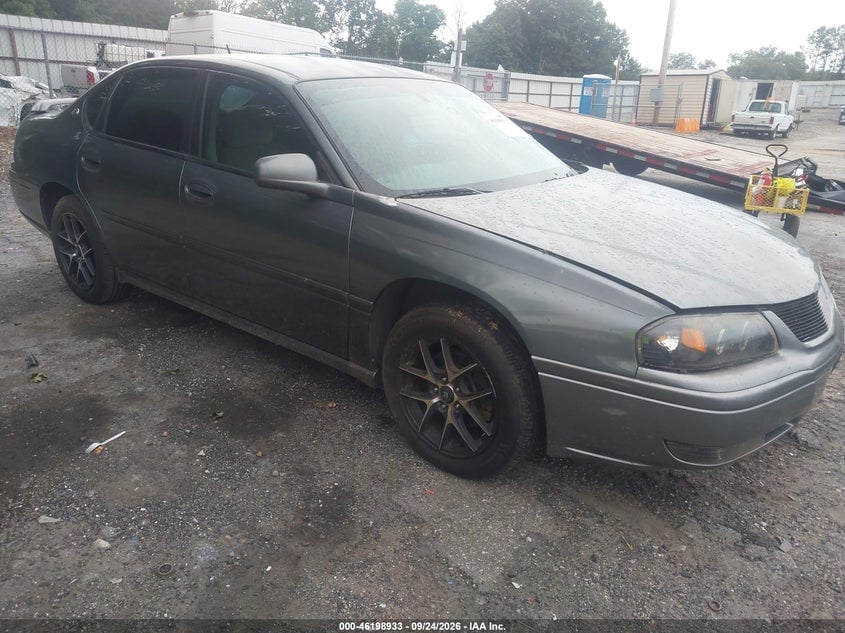 2005 CHEVROLET IMPALA LS | 2G1WH52K359265516 | UPCARS