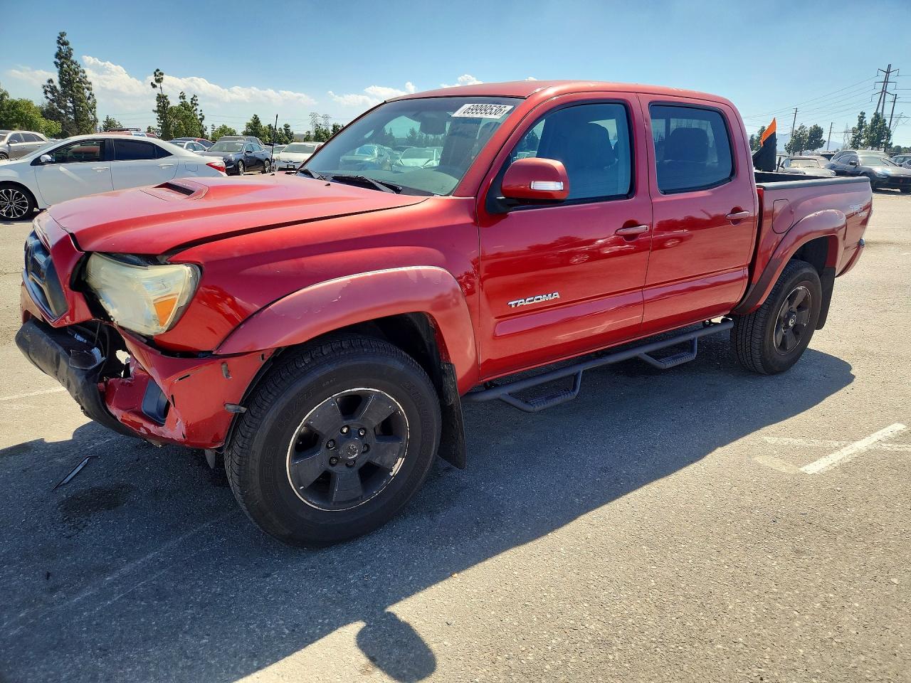 2012 TOYOTA TACOMA DOUBLE CAB PRERUNNER | 5TFJU4GN8CX023295 | UPCARS