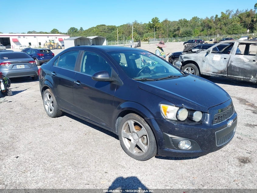 2016 CHEVROLET SONIC LTZ AUTO | 1G1JE5SB6G4136033 | UPCARS
