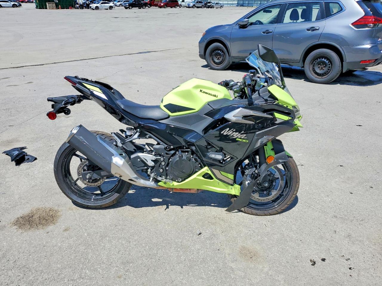 2026 KAWASAKI EX A | ML5EXGJ18TDA89263 | UPCARS