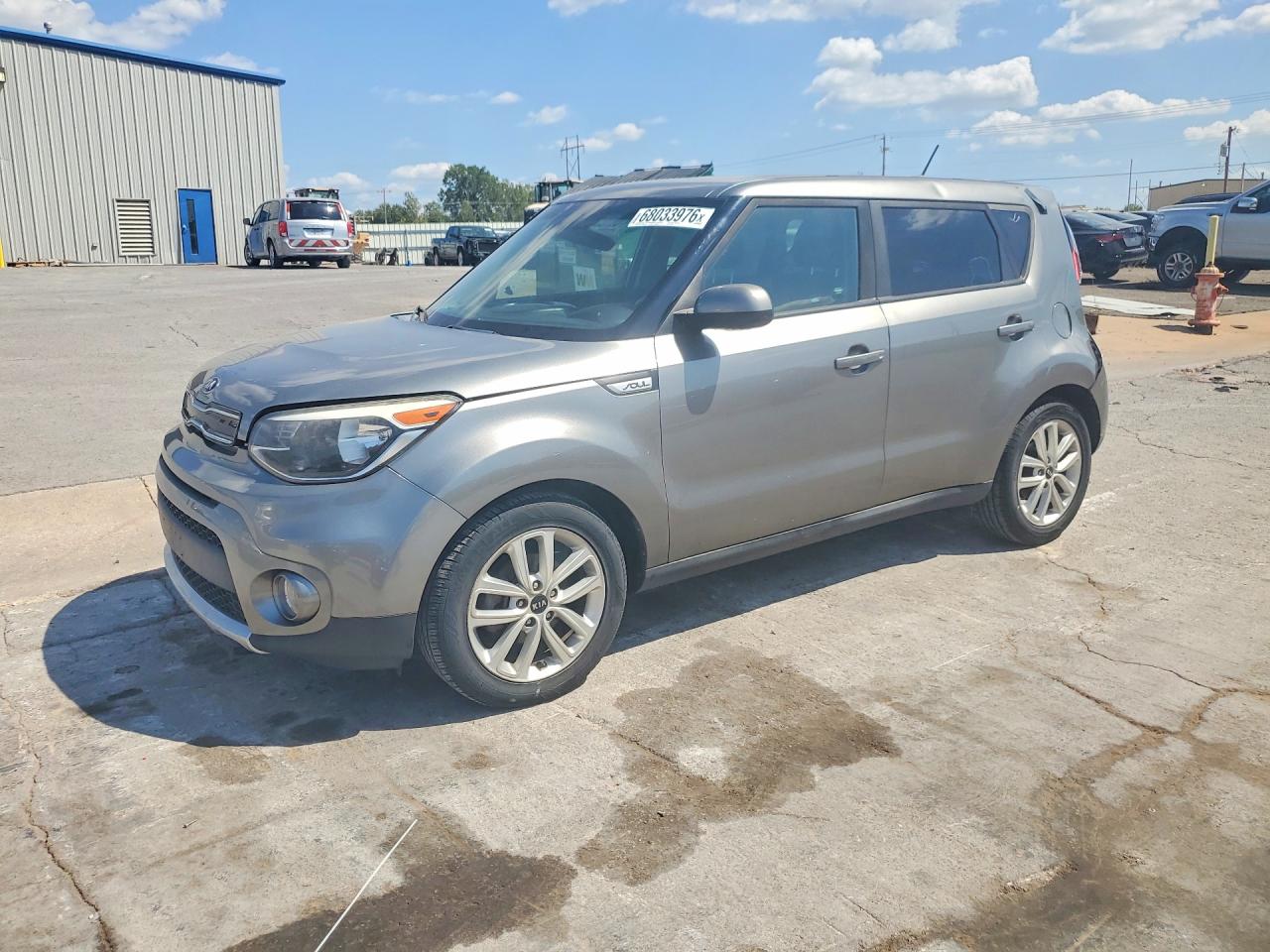 2018 KIA SOUL + | KNDJP3A57J7532558 | UPCARS