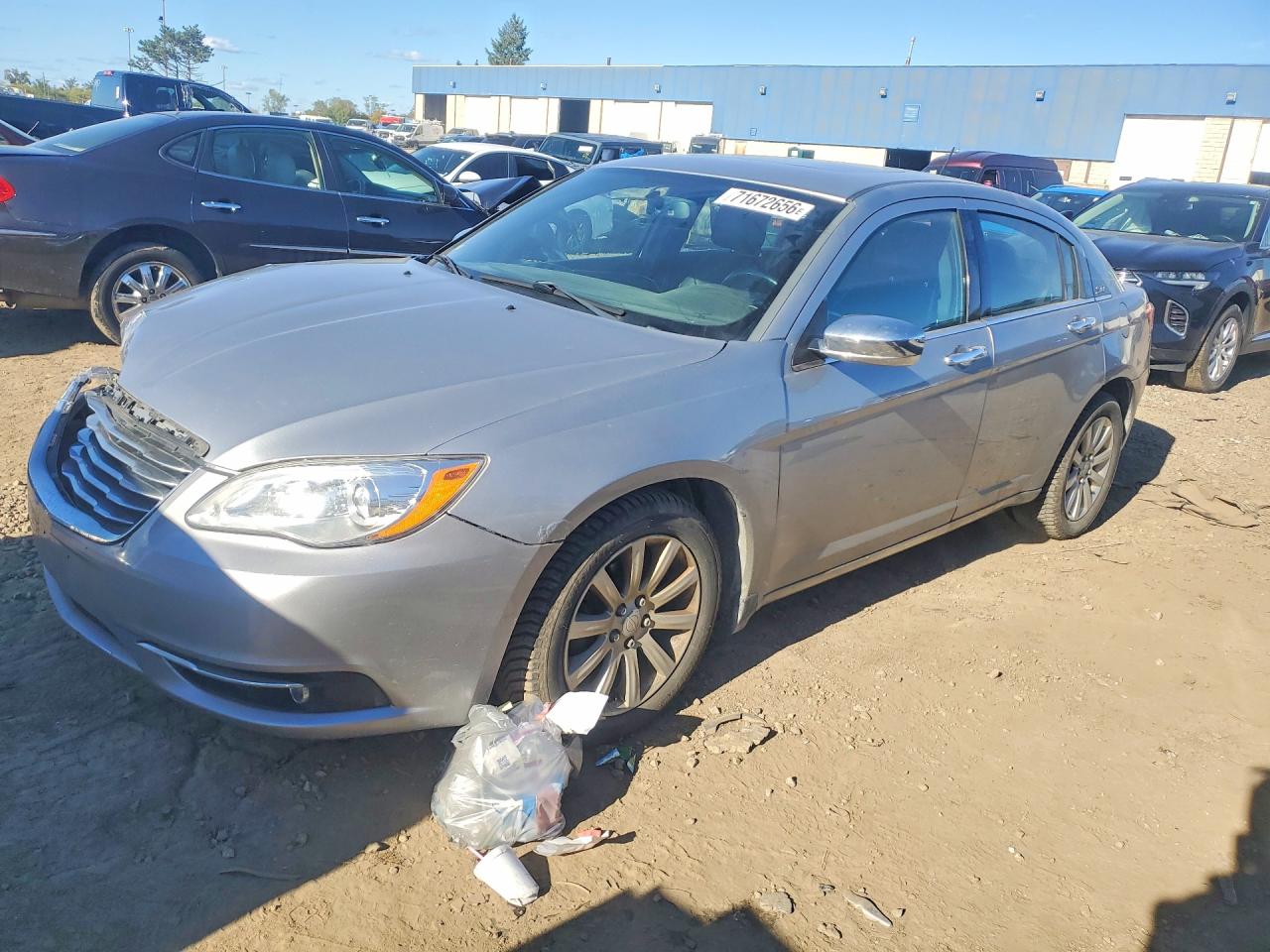 2014 CHRYSLER 200 LIMITED | 1C3CCBCG5EN134915 | UPCARS