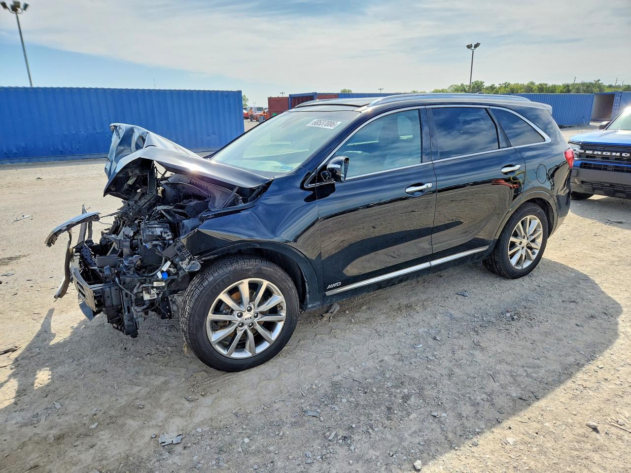 2018 KIA SORENTO SX LIMITED V6 | 5XYPKDA56JG389975 | UPCARS