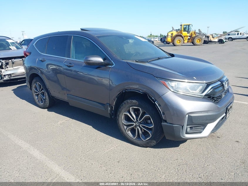 2020 HONDA CR-V AWD EX-L | 5J6RW2H83LA003155 | UPCARS