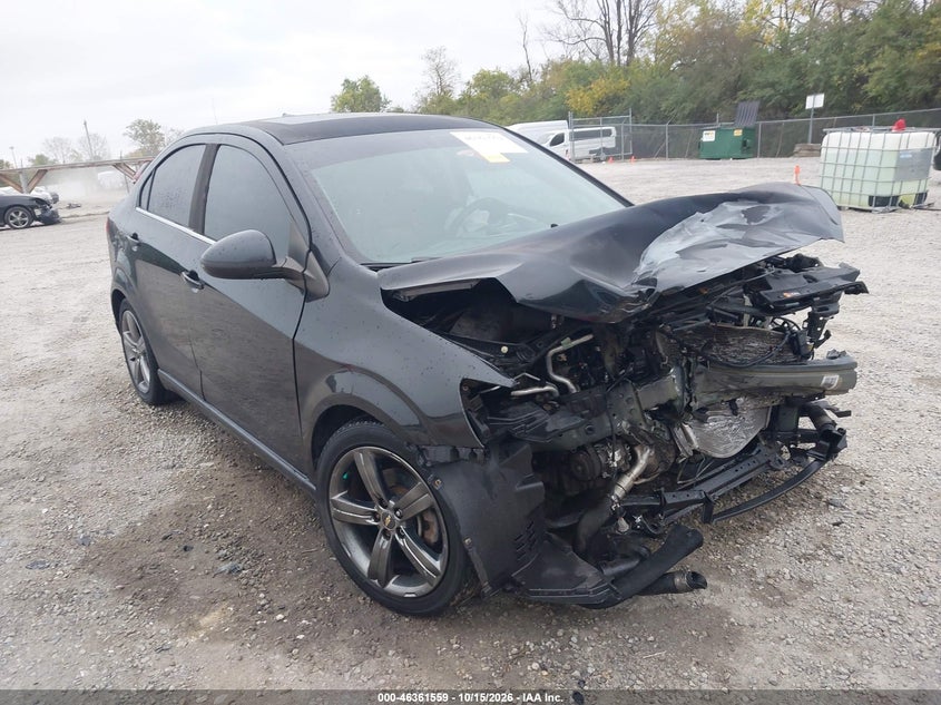 2014 CHEVROLET SONIC RS AUTO | 1G1JG5SB0E4175370 | UPCARS