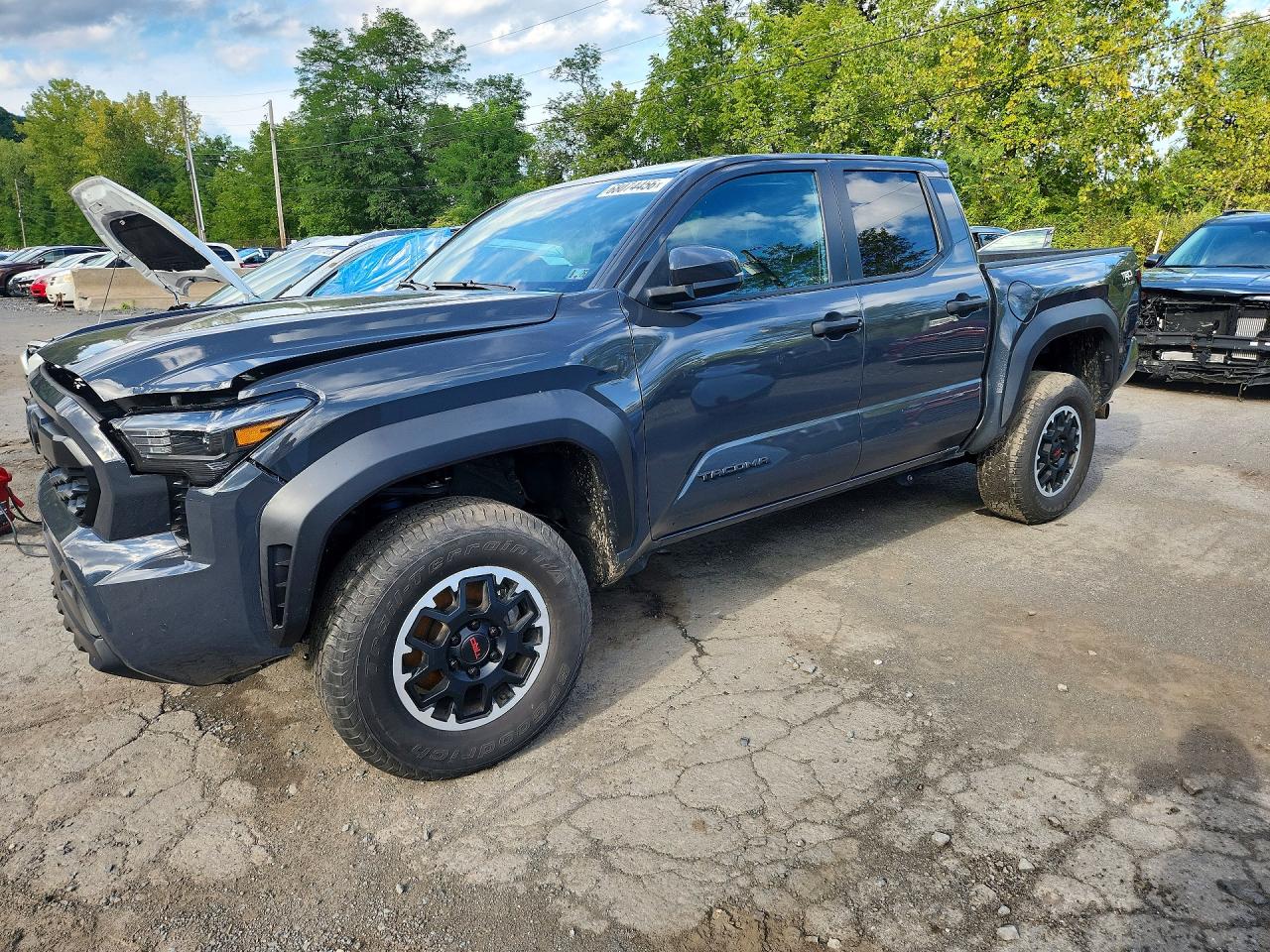 2024 TOYOTA TACOMA TRD OFF-ROAD | 3TYLB5JN4RT027862 | UPCARS