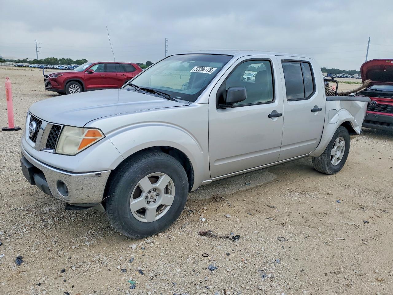 2005 NISSAN FRONTIER SE | 1N6AD07U65C459151 | UPCARS