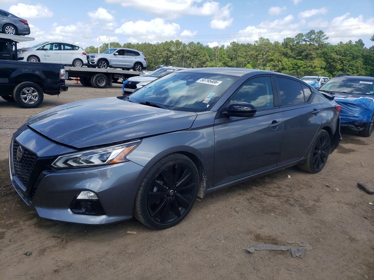 2022 NISSAN ALTIMA SR | 1N4BL4CV1NN411499 | UPCARS