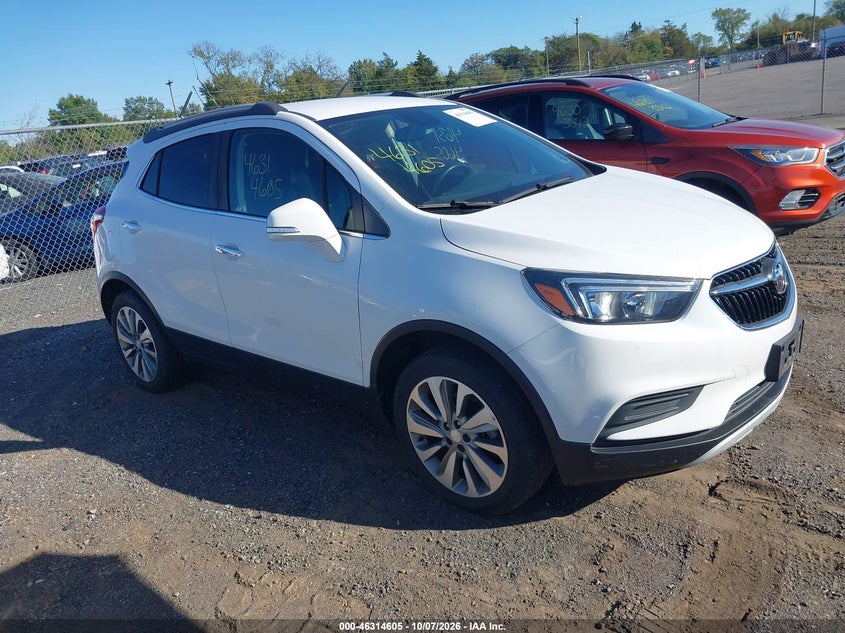 2019 BUICK ENCORE AWD PREFERRED | KL4CJESB0KB800899 | UPCARS
