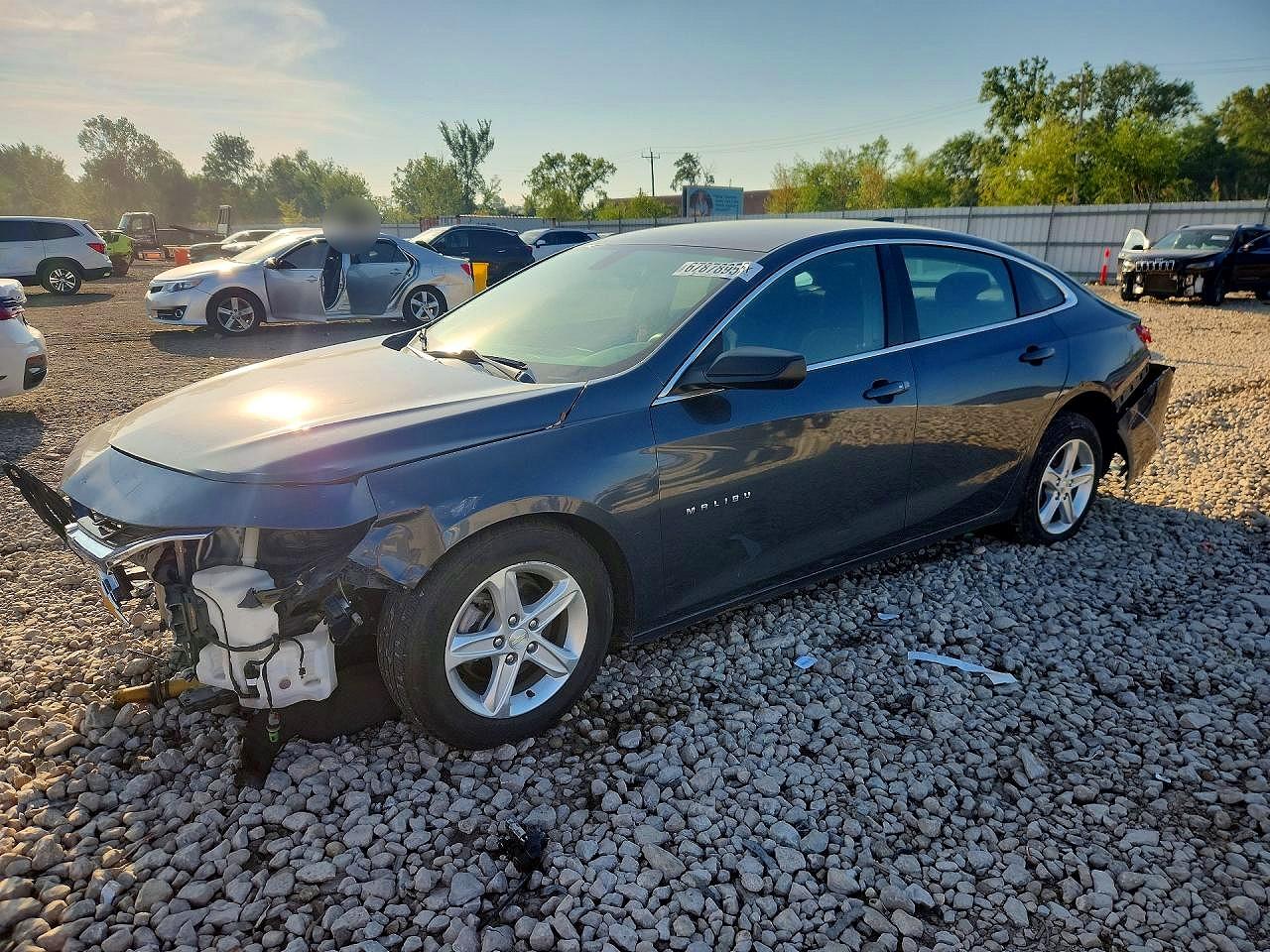 2019 CHEVROLET MALIBU LS | 1G1ZB5ST2KF207195 | UPCARS