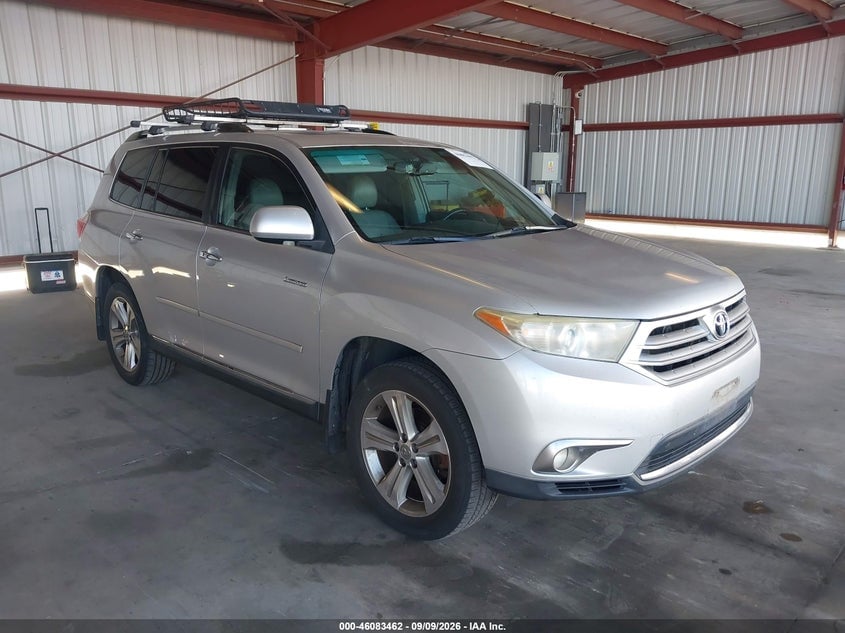2012 TOYOTA HIGHLANDER LIMITED V6 | 5TDYK3EH2CS053863 | UPCARS