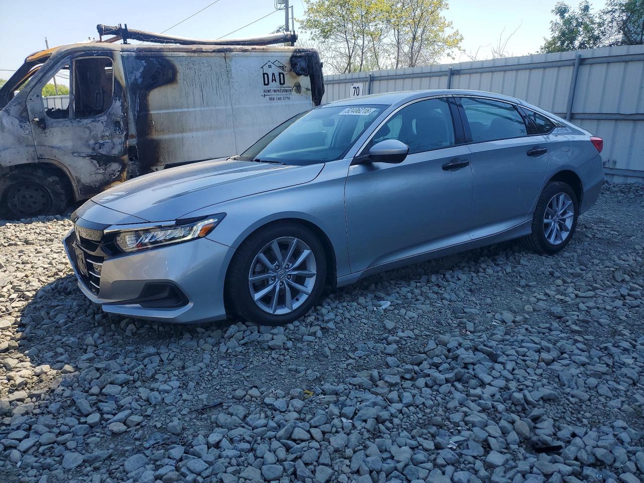 2021 HONDA ACCORD LX | 1HGCV1F1XMA112830 | UPCARS
