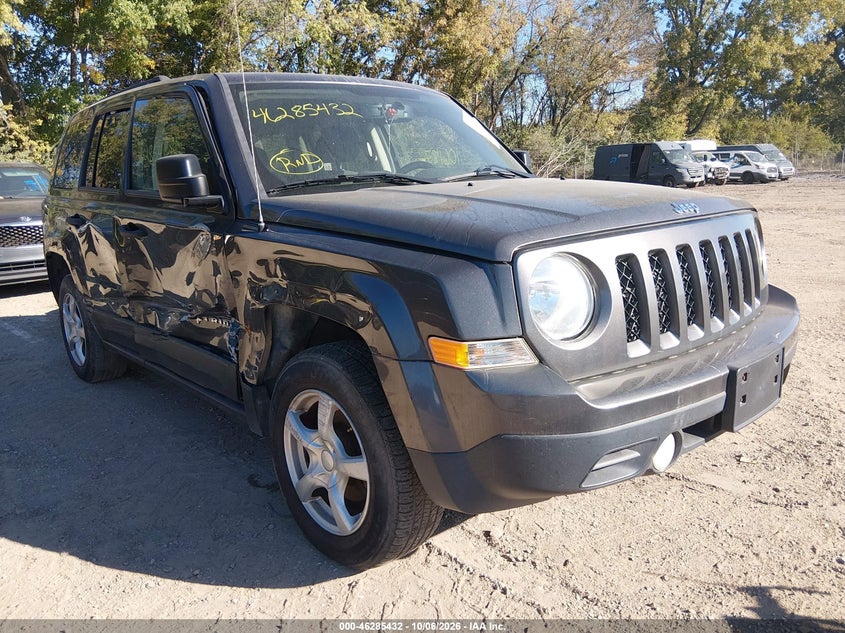 2016 JEEP PATRIOT SPORT | 1C4NJPBA9GD790872 | UPCARS